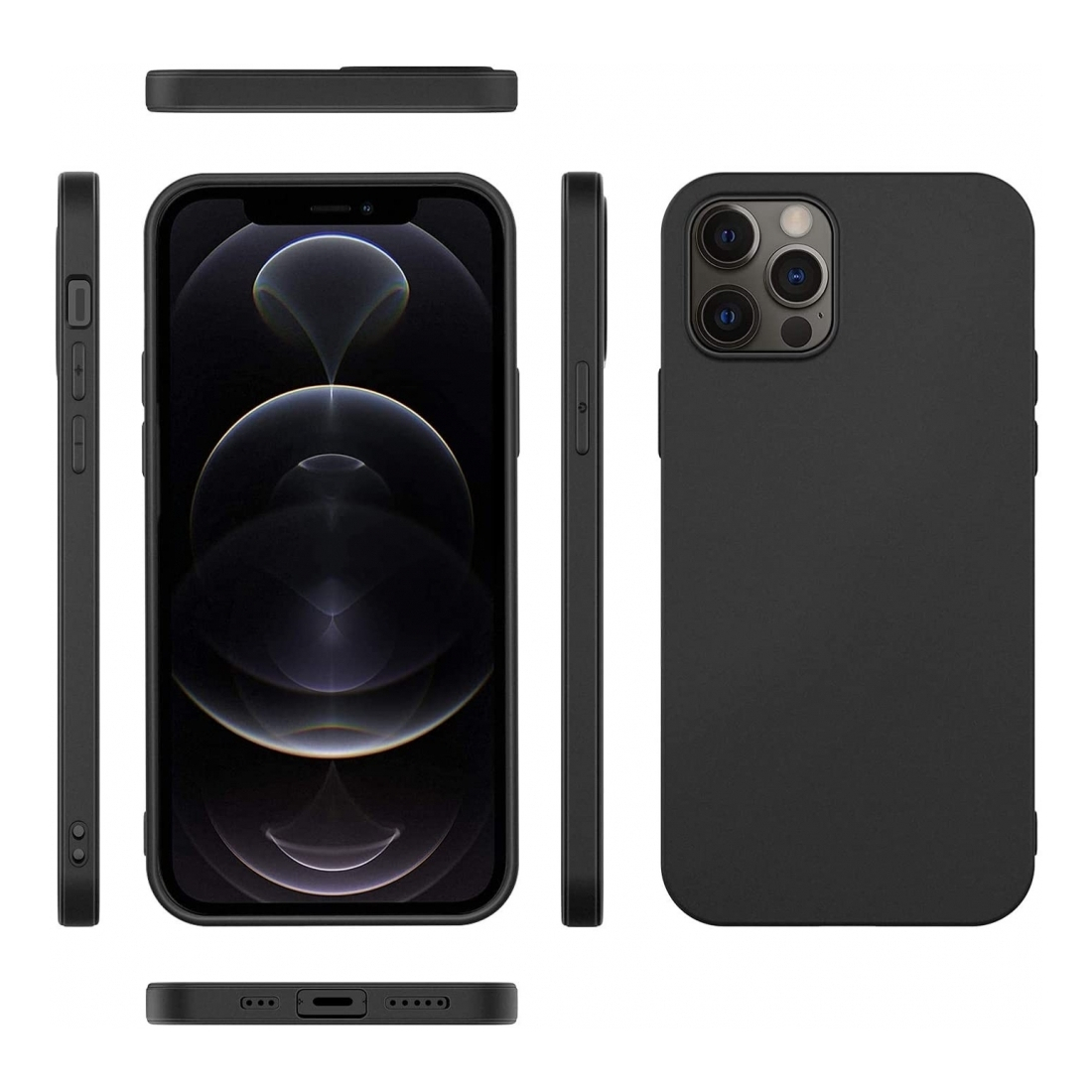 Housse ultra fine (0.25mm) Moxie Skin pour iPhone 13 Pro 6.1" coloris Noir