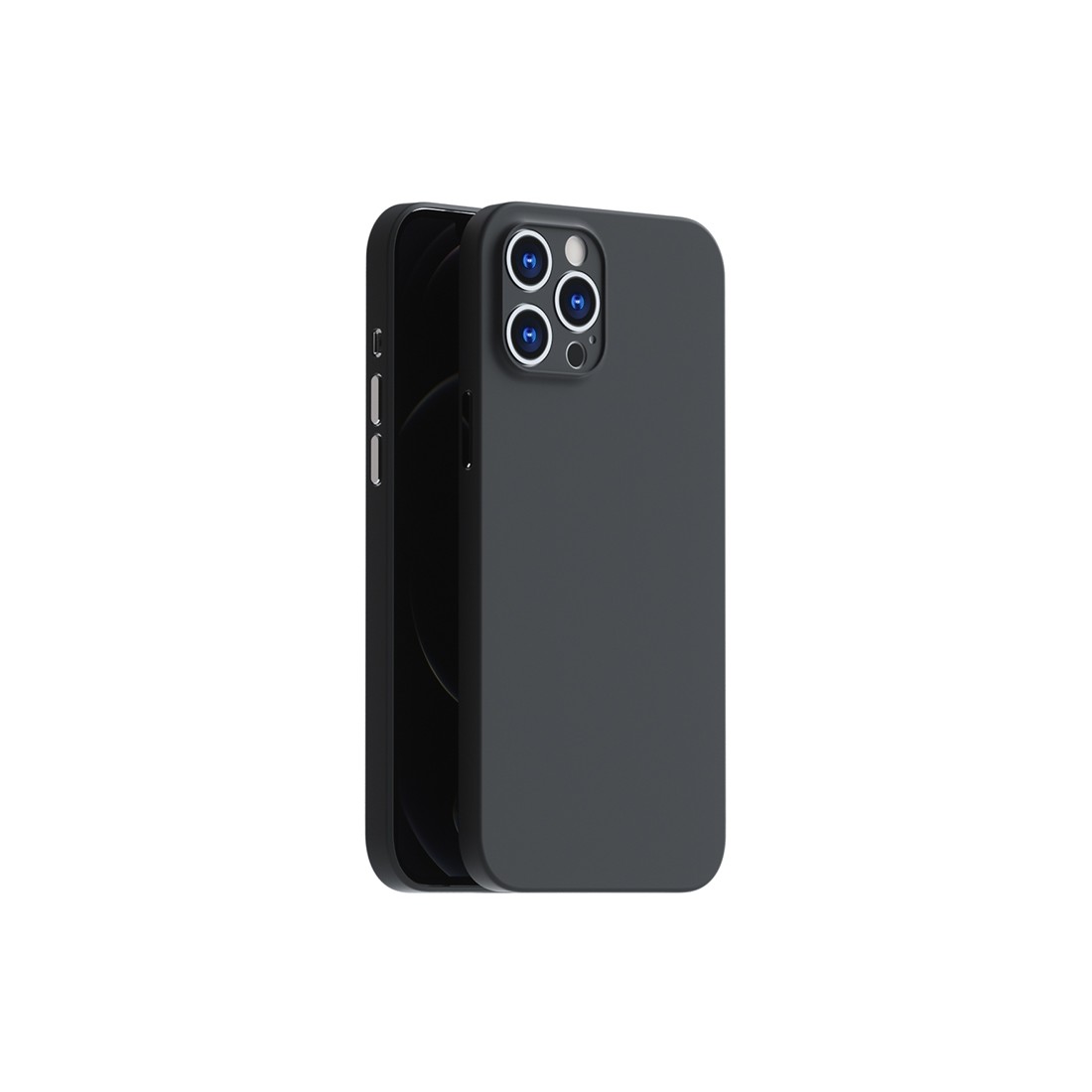 Housse ultra fine (0.25mm) Moxie Skin pour iPhone 13 Pro Max 6.7" coloris Noir