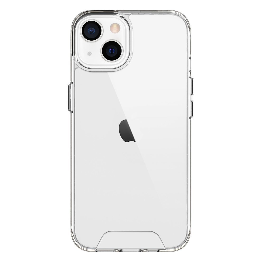 Coque renforcée Moxie transparente en TPU et Acrylique pour iPhone 13 Mini
