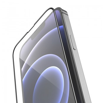 Moxie Verre Trempé iPhone 13 [Ultimate 3D+] Protection d'écran Complète en Verre Trempé 9H Ultra Clair, Anti-rayures et Anti-tra