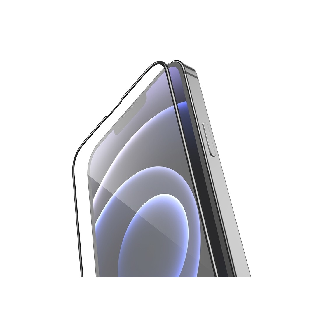 Moxie Verre Trempé iPhone 13 [Ultimate 3D+] Protection d'écran Complète en Verre Trempé 9H Ultra Clair, Anti-rayures et Anti-tra