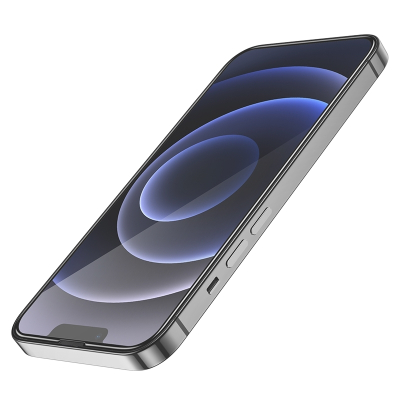 Moxie Verre Trempé iPhone 13 [Ultimate 3D+] Protection d'écran Complète en Verre Trempé 9H Ultra Clair, Anti-rayures et Anti-tra