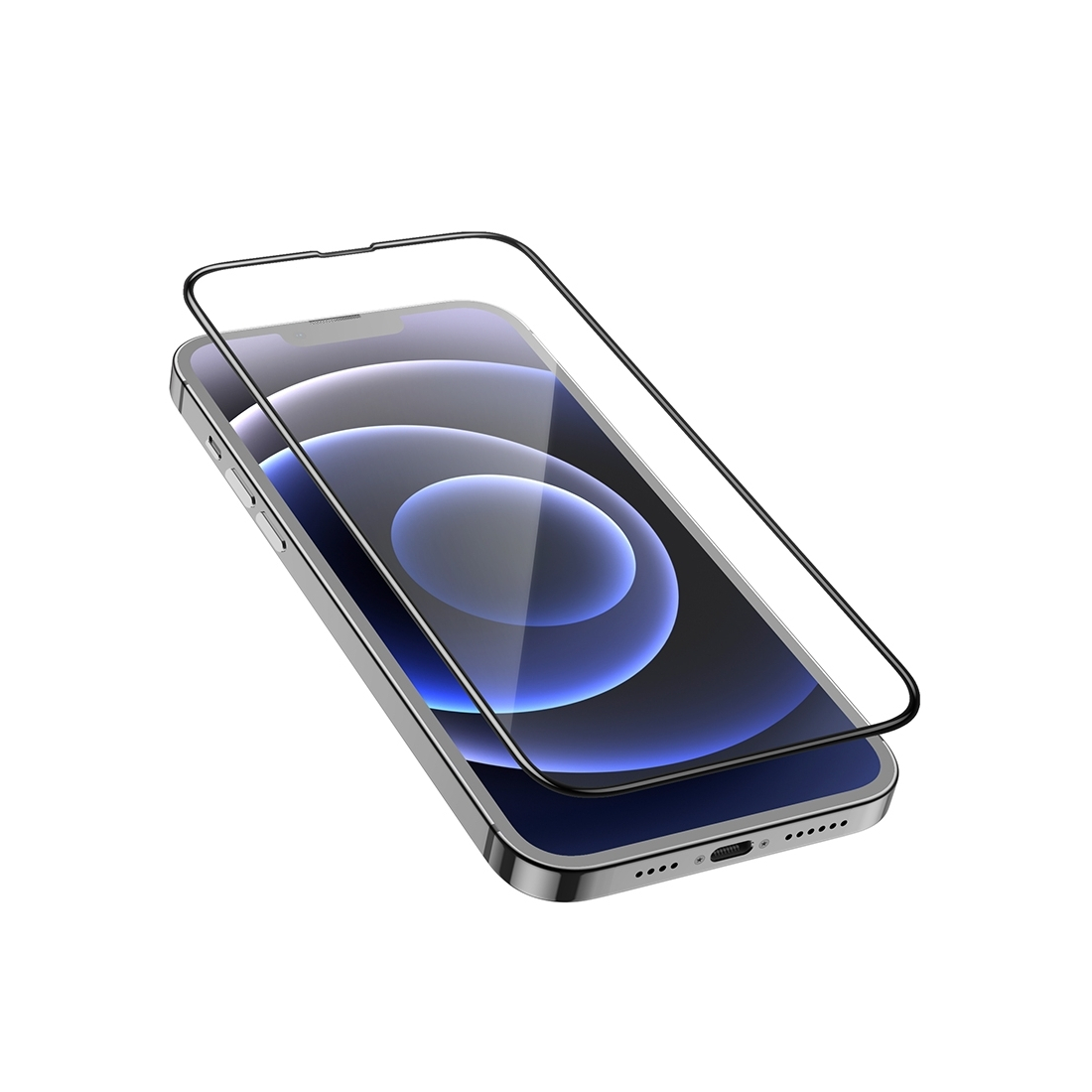 Moxie Verre Trempé iPhone 13 [Ultimate 3D+] Protection d'écran Complète en Verre Trempé 9H Ultra Clair, Anti-rayures et Anti-tra