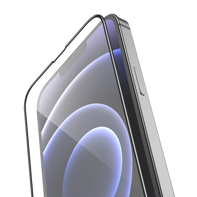 Moxie Verre Trempé iPhone 13 Pro Max [Ultimate 3D+] Protection d'écran Complète en Verre Trempé 9H Ultra Clair, Anti-rayures et 