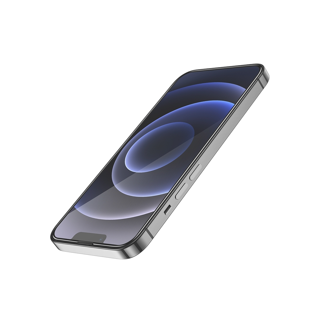 Moxie Verre Trempé iPhone 13 Pro Max [Ultimate 3D+] Protection d'écran Complète en Verre Trempé 9H Ultra Clair, Anti-rayures et 