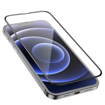 Moxie Verre Trempé iPhone 13 Pro Max [Ultimate 3D+] Protection d'écran Complète en Verre Trempé 9H Ultra Clair, Anti-rayures et 