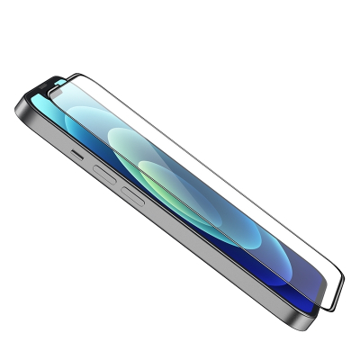 Moxie Verre Trempé iPhone 13 Pro Max [Ultimate 3D+] Protection d'écran Complète en Verre Trempé 9H Ultra Clair, Anti-rayures et 