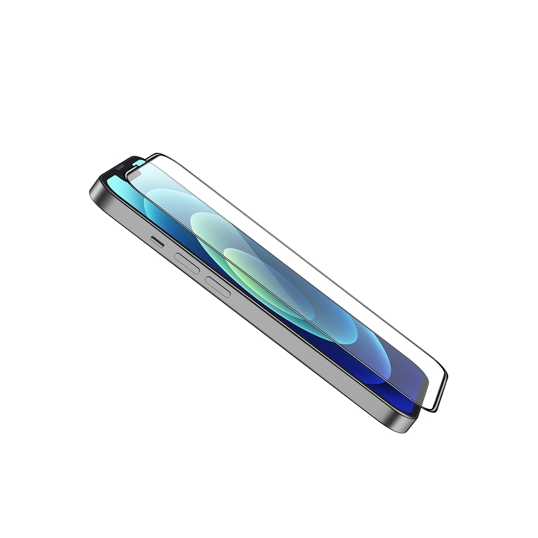 Moxie Verre Trempé iPhone 13 Pro Max [Ultimate 3D+] Protection d'écran Complète en Verre Trempé 9H Ultra Clair, Anti-rayures et 