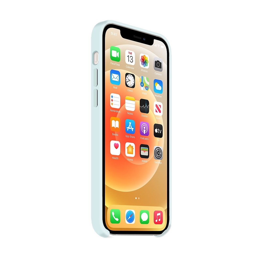 Moxie Coque iPhone 11 [BeFluo] Coque Silicone Fine et Légère pour iPhone 11, Intérieur Microfibre, Coque Anti-chocs et Anti-rayu