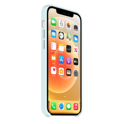 Moxie Coque iPhone 12 Pro Max [BeFluo] Coque Silicone Fine et Légère pour iPhone 12 Pro Max, Intérieur Microfibre, Coque Anti-ch
