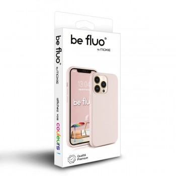 Moxie Coque iPhone 13 [BeFluo] Coque Silicone Fine et Légère pour iPhone 13, Intérieur Microfibre, Coque Anti-chocs et Anti-rayu