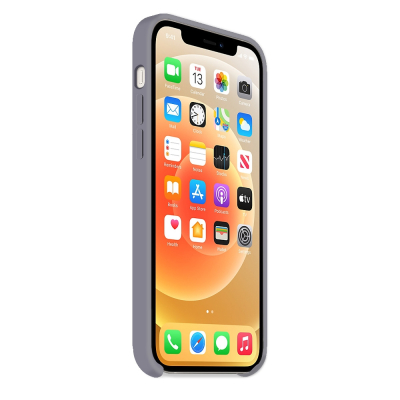 Moxie Coque iPhone 12 Pro Max [BeFluo] Coque Silicone Fine et Légère pour iPhone 12 Pro Max, Intérieur Microfibre, Coque Anti-ch