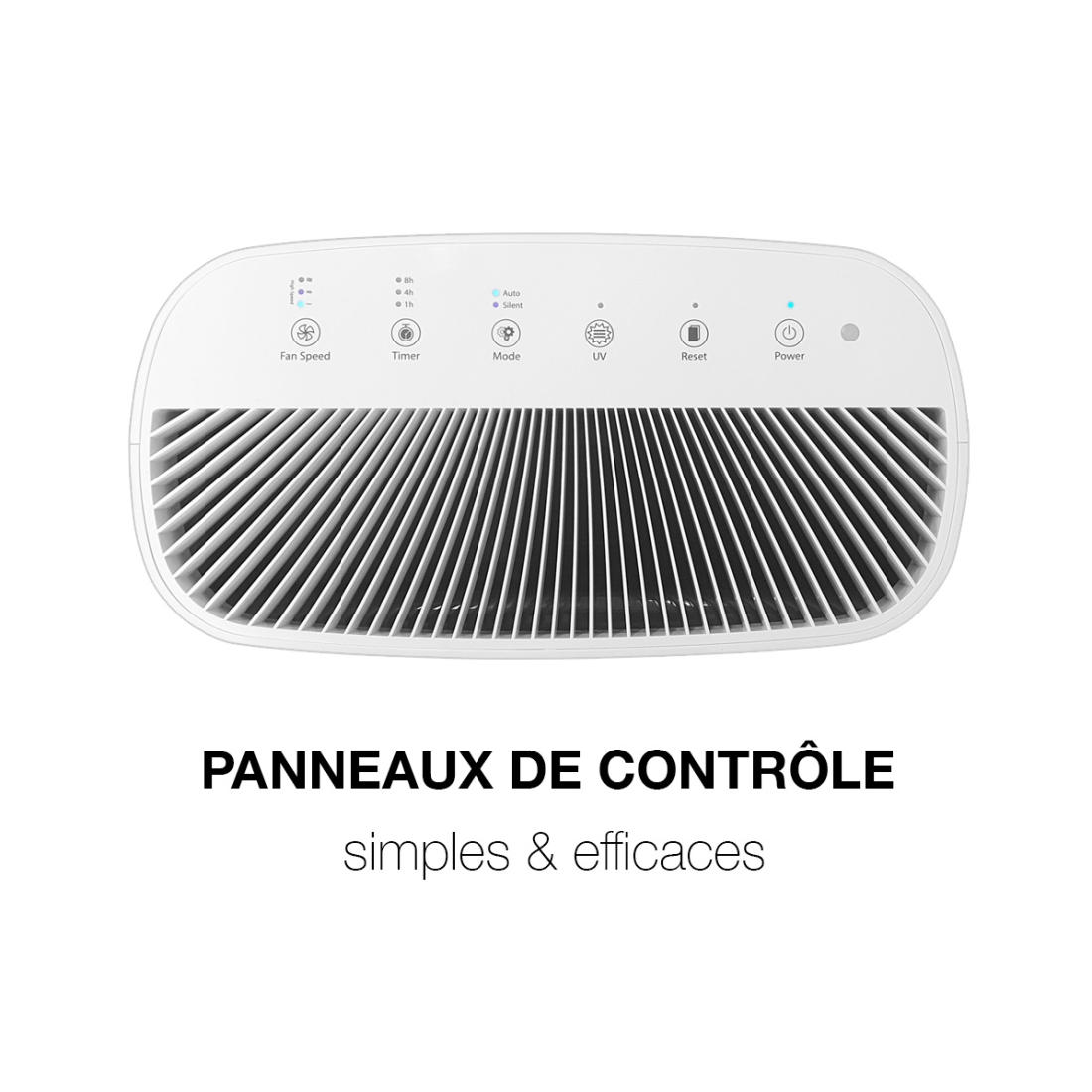 Purificateur d'Air HTW capacité 310 m3 Par heure