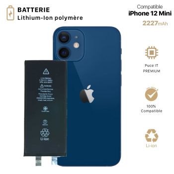 Forfait de remplacement batterie iPhone 12 mini Rep iPhone Médoc