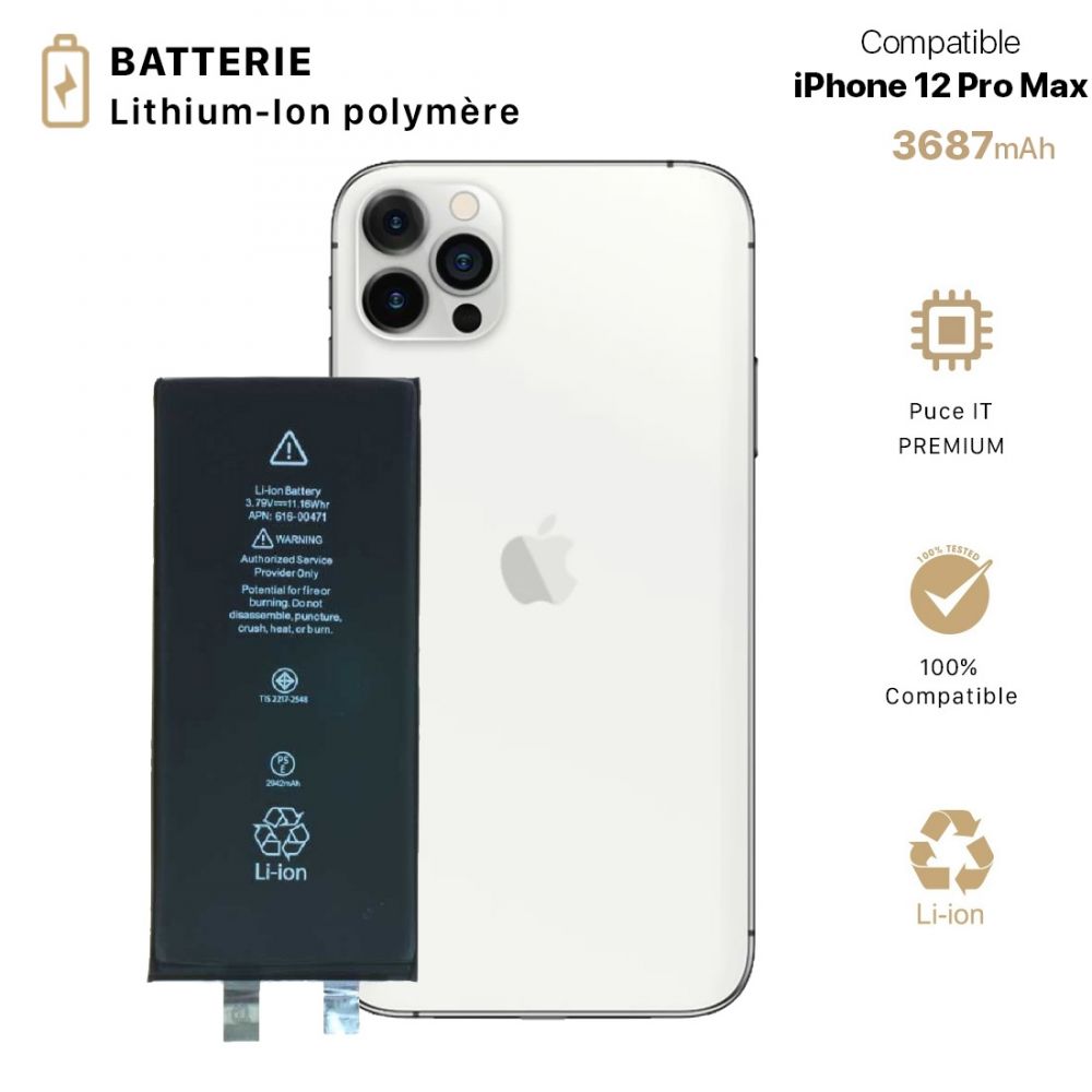 Batterie pour smartphone et téléphone portable