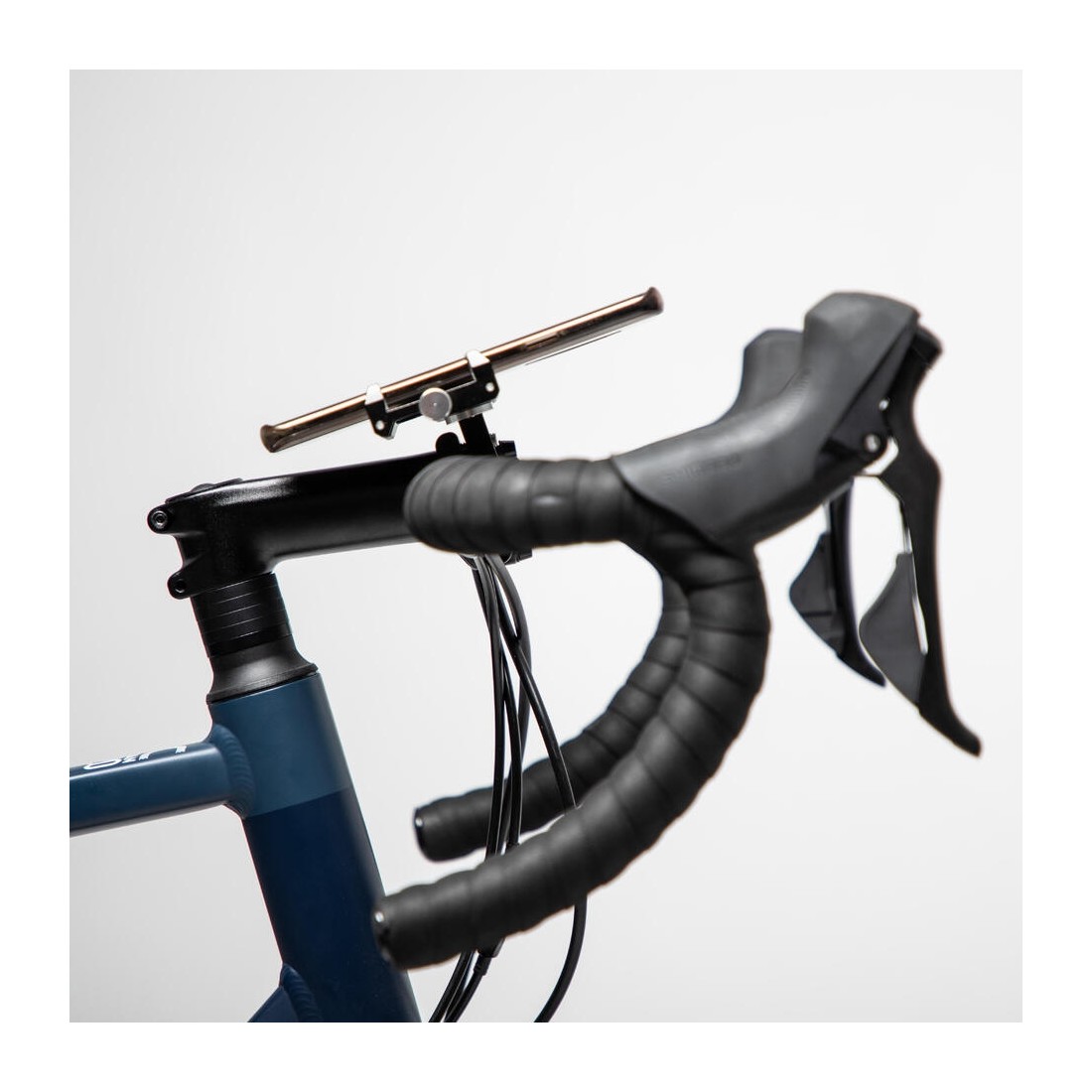 Support velo / trottinette en aluminium pour smartphone jusqu'à 7"