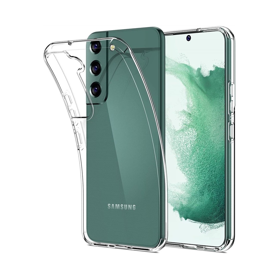 Coque Samsung Galaxy S22 Plus en TPU souple - Transparent