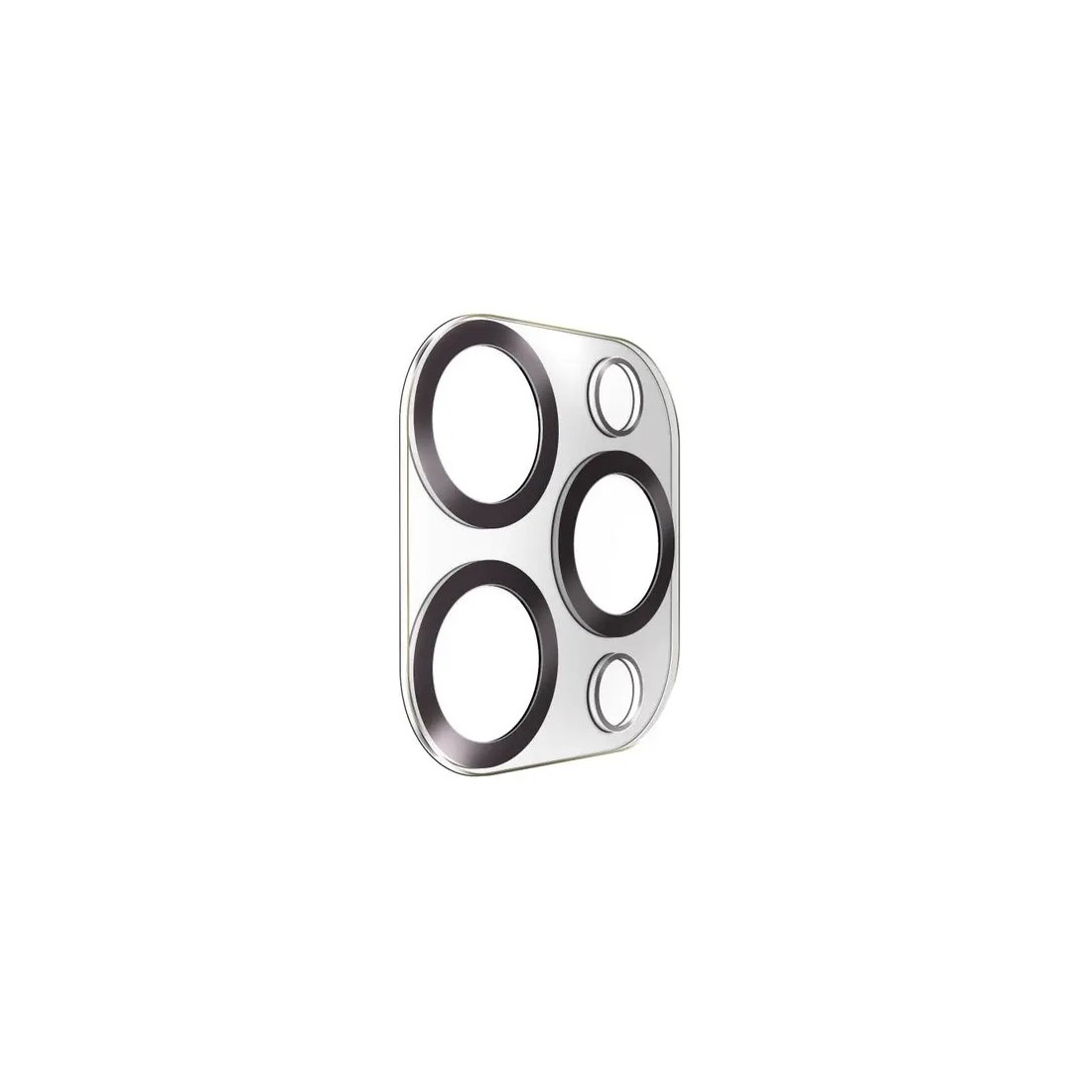 Verre trempé 2.5D pour objectif arrière compatible iphone 12