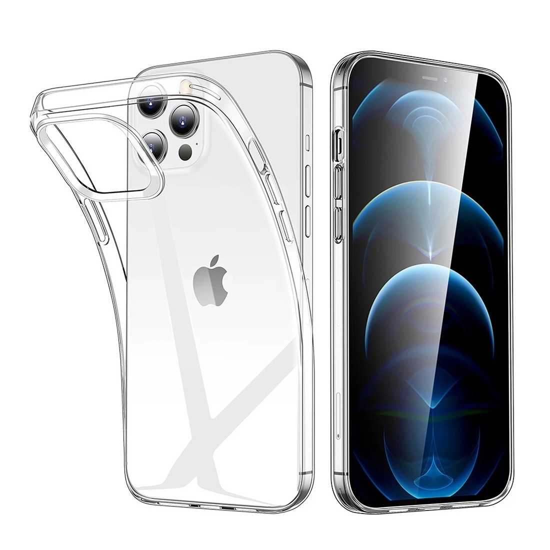 Coque Apple iPhone 14 Plus 6.7" en TPU souple - Transparent
