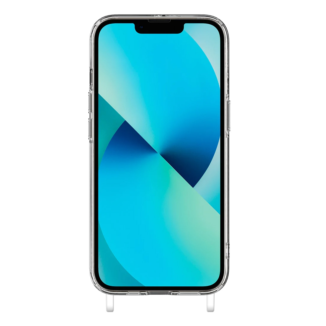 Coque renforcée  transparente Skinmoove TPU/PC avec anneau pour iphone 13 Pro