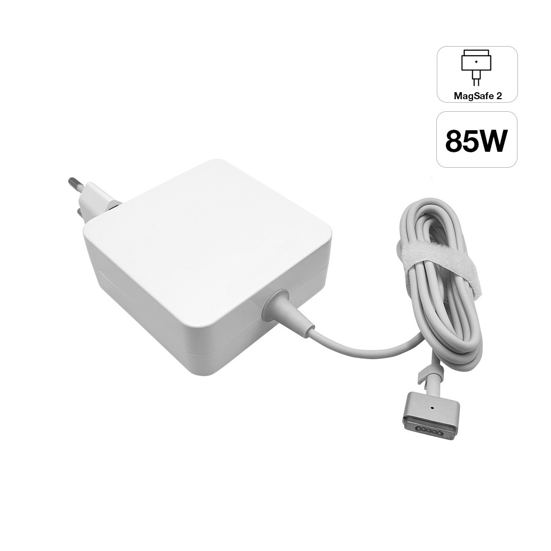 Chargeur Compatible Macbook connectique MagSafe 2  - puissance 85W