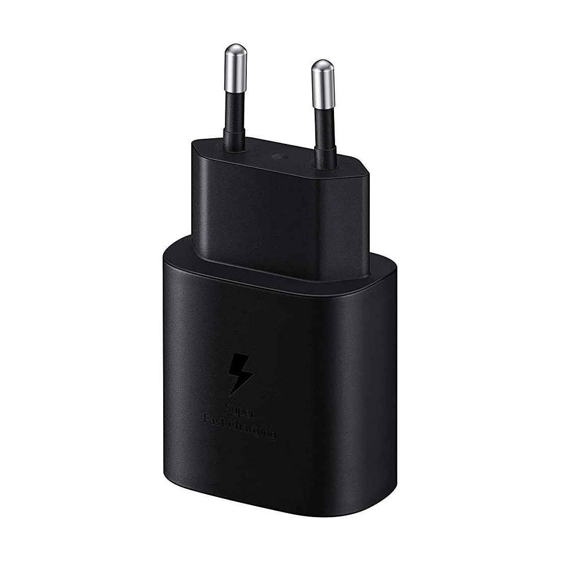 Chargeur Samsung charge rapide Power Delivery Type C Puissance 25 Watt - Noir