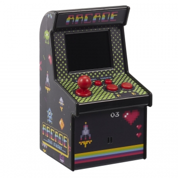 Mini borne d'arcade avec 256 jeux inclus