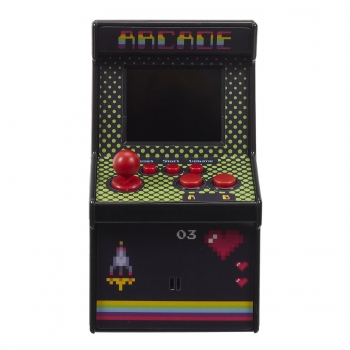 Mini borne d'arcade avec 256 jeux inclus