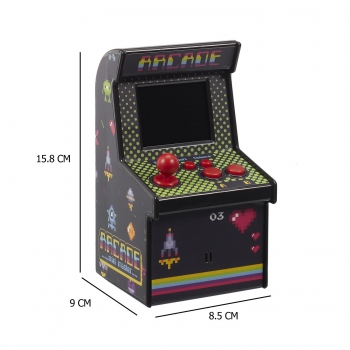 Mini borne d'arcade avec 256 jeux inclus