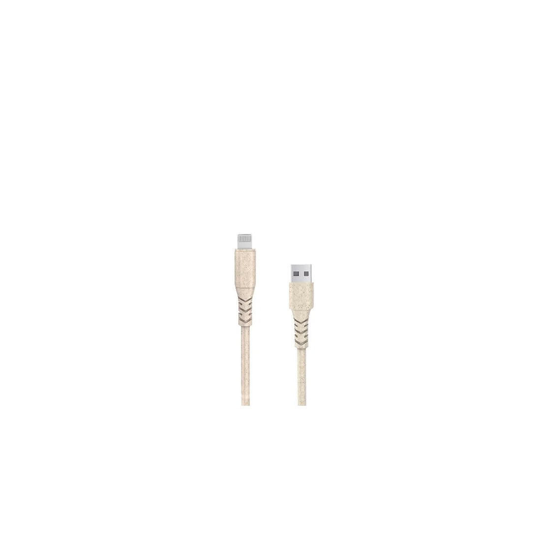 Recharge de 12 cables Recyclés - Green Energy -  USB vers lightning