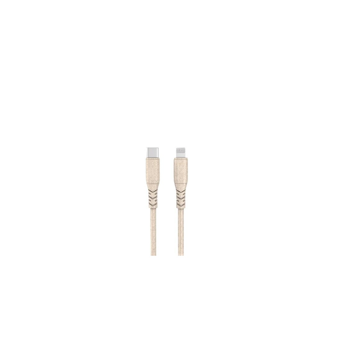 Recharge de 12 cables Recyclés - Green Energy -  Type-C vers lightning