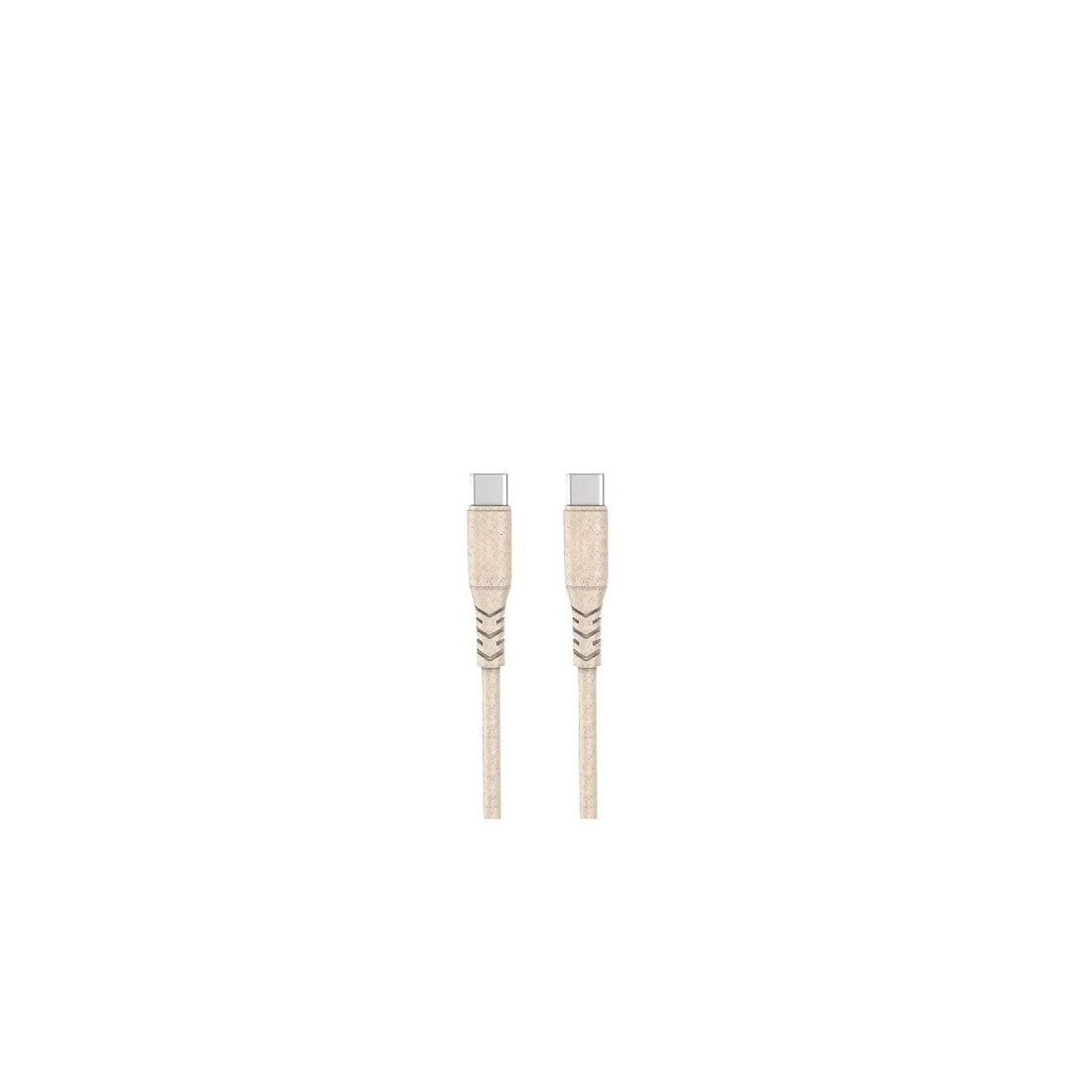 Recharge de 12 cables Recyclés - Green Energy -  Type-C vers Type-C