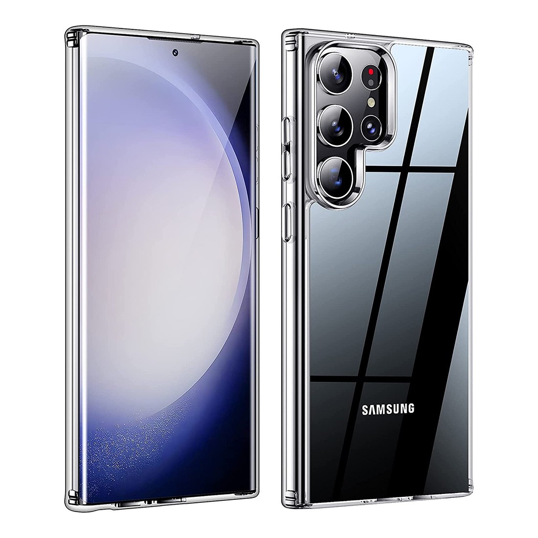 Coque Samsung Galaxy S23 Ultra en TPU souple - Transparent