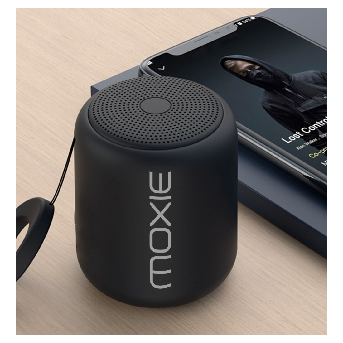 Enceinte bluetooth 5W Moxie Tweet - Noir