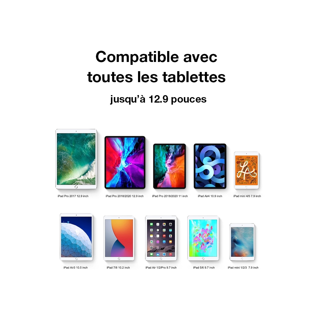 Pack de 20 Films hydrogel pour Tablettes machine SMART CUTTING MINI et MAXI