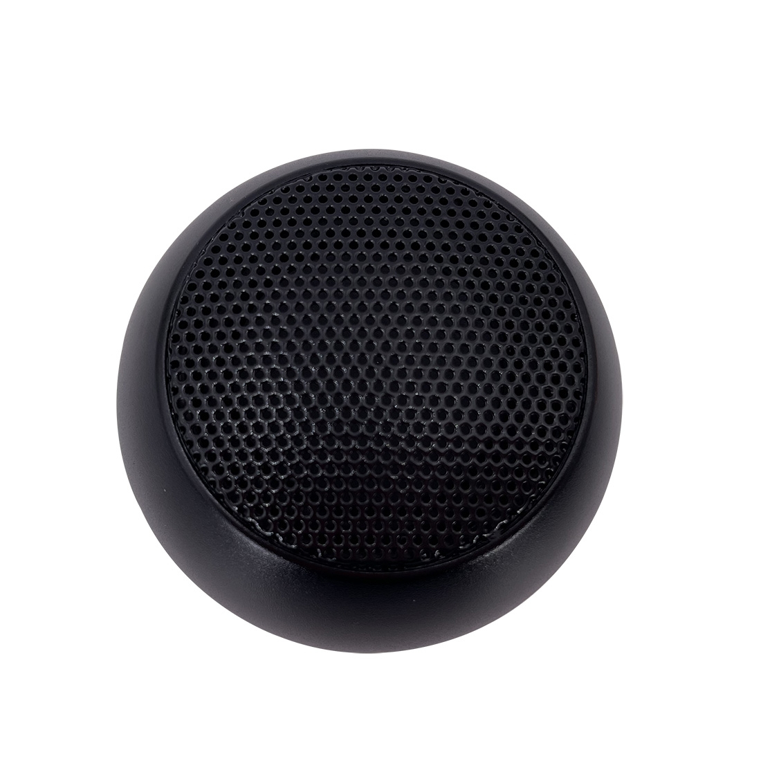 Mini Enceinte en Aluminium Noir - Puissance 3W