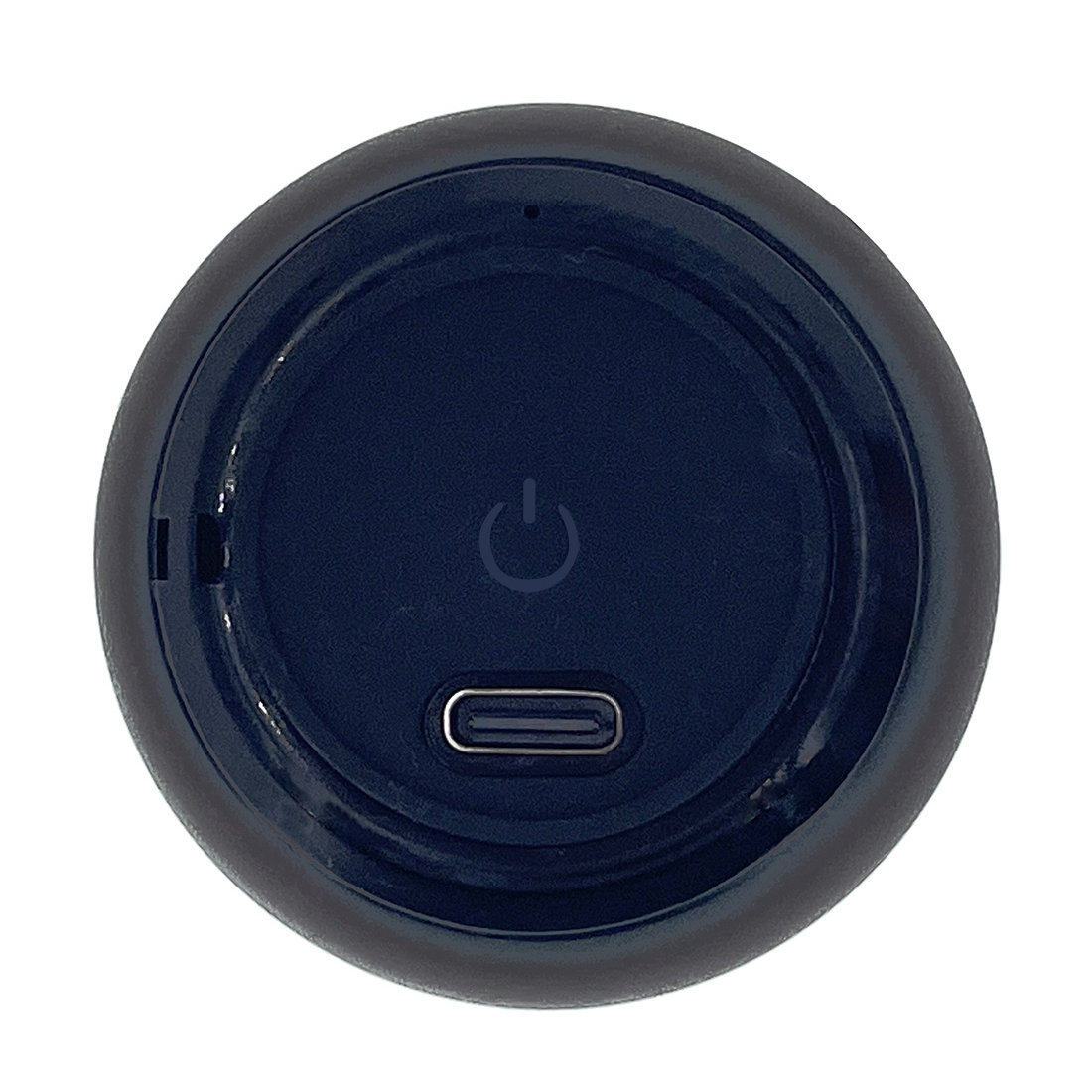 Mini Enceinte en Aluminium Noir - Puissance 3W