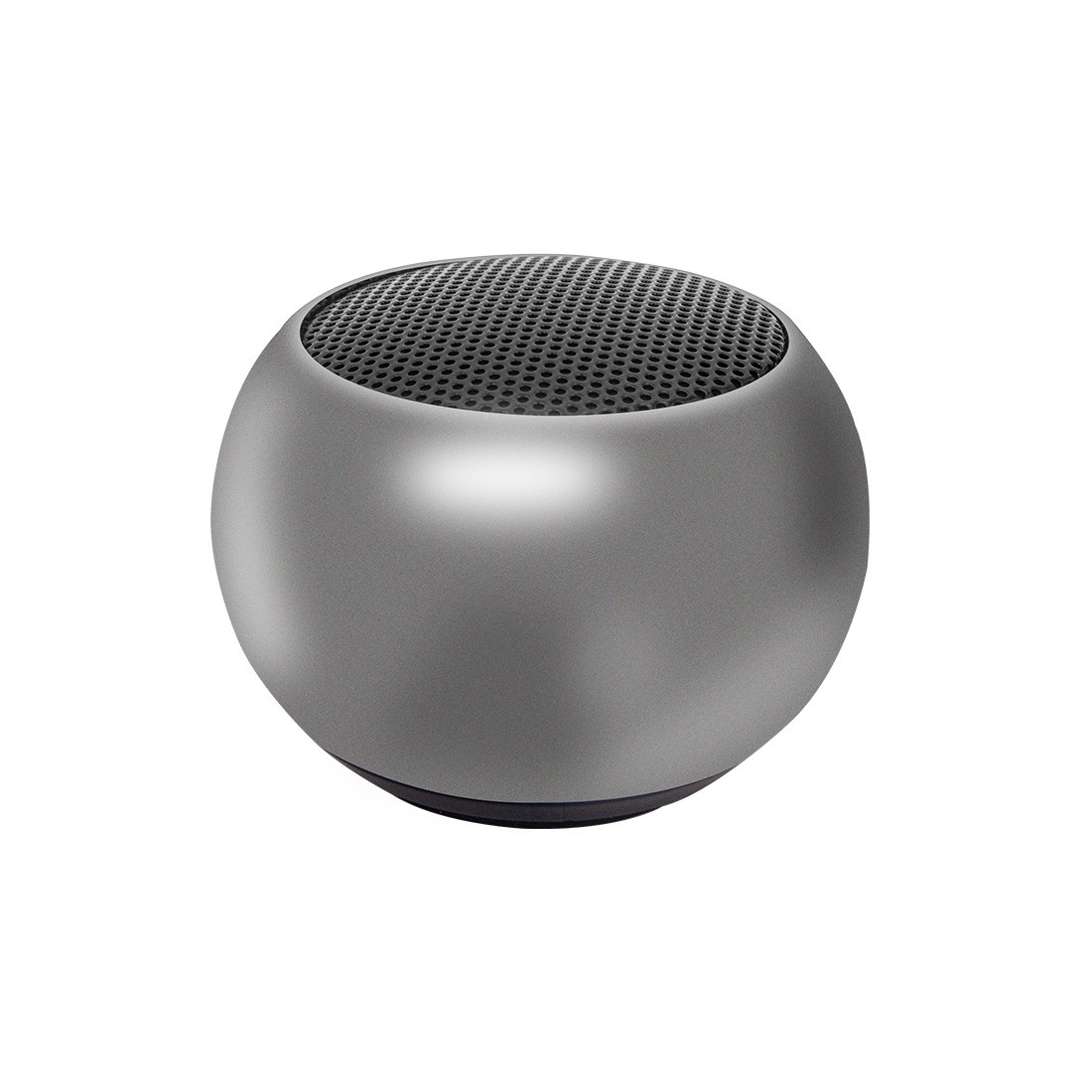 Mini Enceinte en Aluminium Argent - Puissance 3W