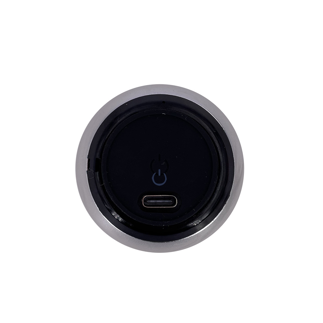 Mini Enceinte en Aluminium Argent - Puissance 3W