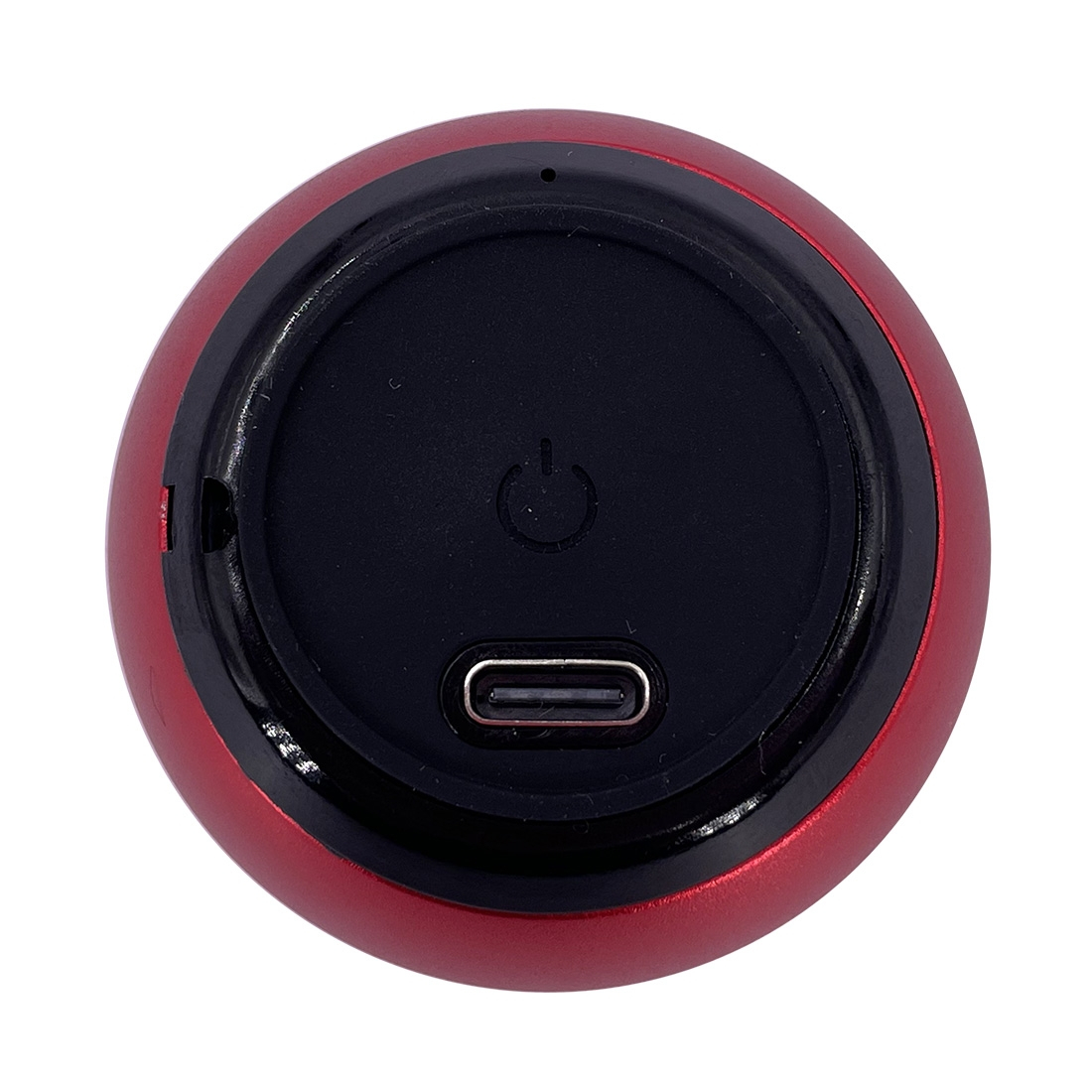 Mini Enceinte en Aluminium Rouge - Puissance 3W