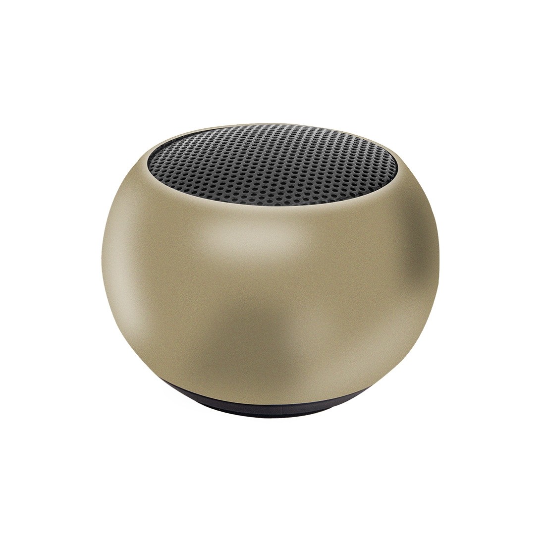 Mini Enceinte en Aluminium Or - Puissance 3W