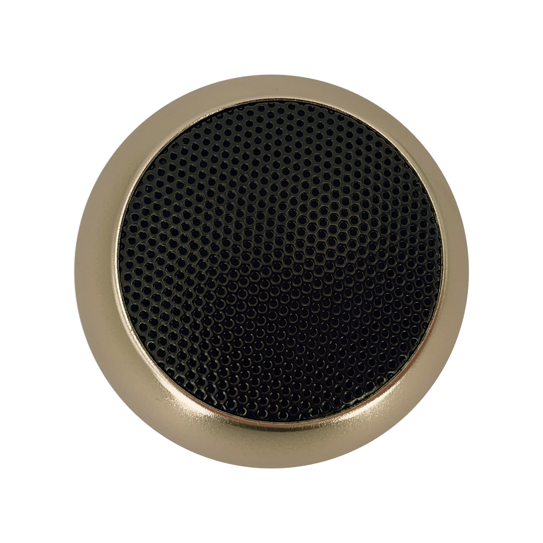 Mini Enceinte en Aluminium Or - Puissance 3W