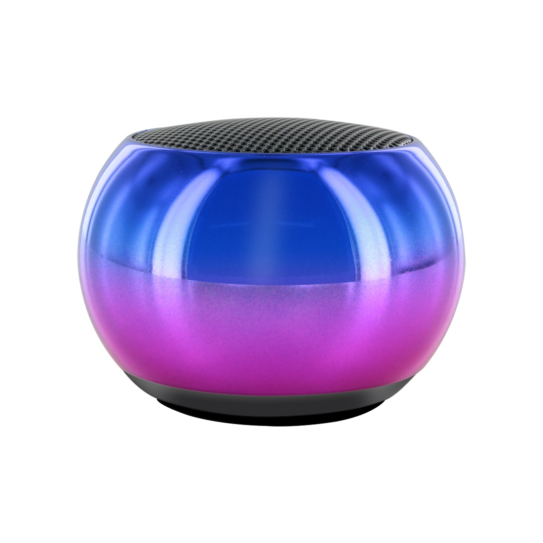 Mini Enceinte en Aluminium degradée violet / bleu - Puissance 3W