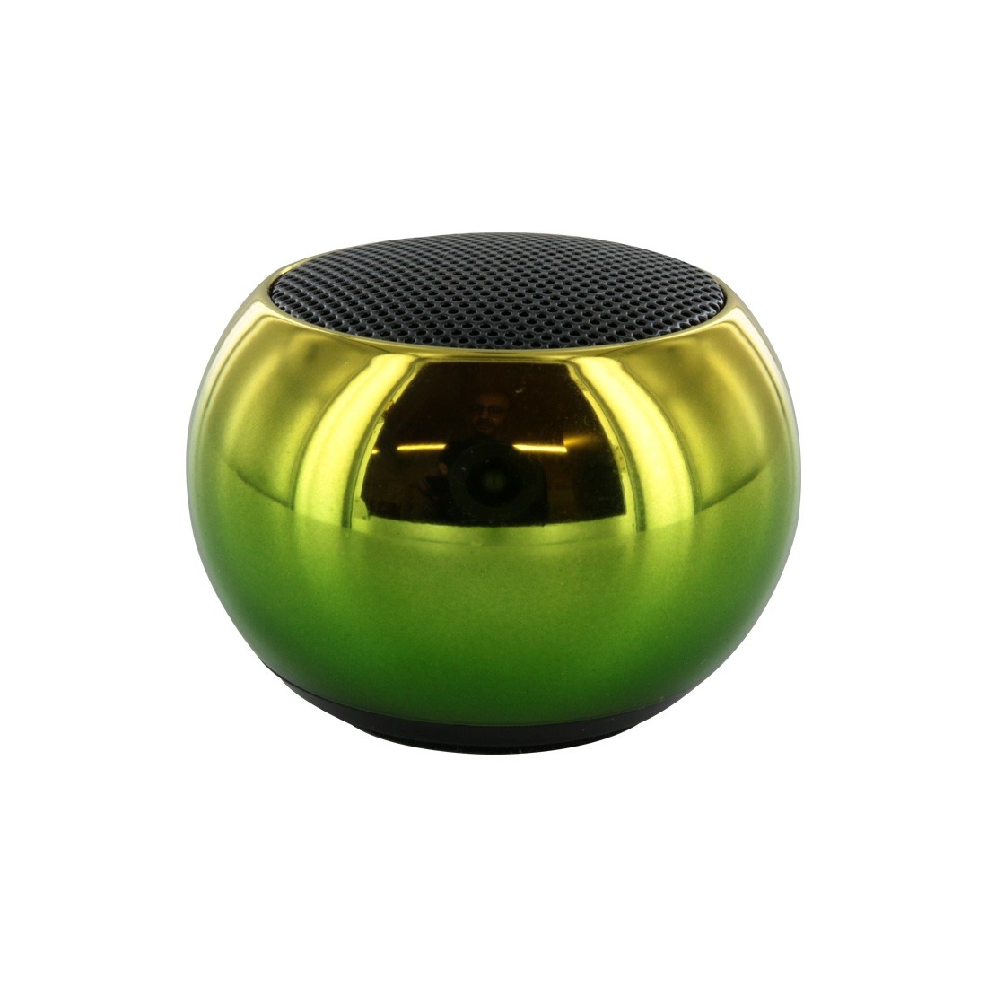 Mini Enceinte en Aluminium degradée Or - Puissance 3W