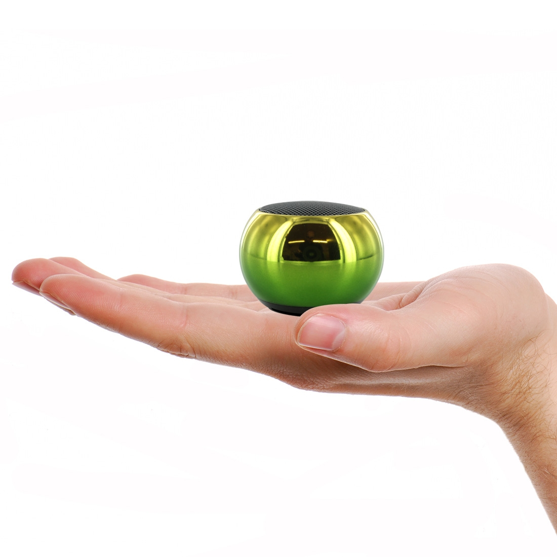 Mini Enceinte en Aluminium degradée Or - Puissance 3W