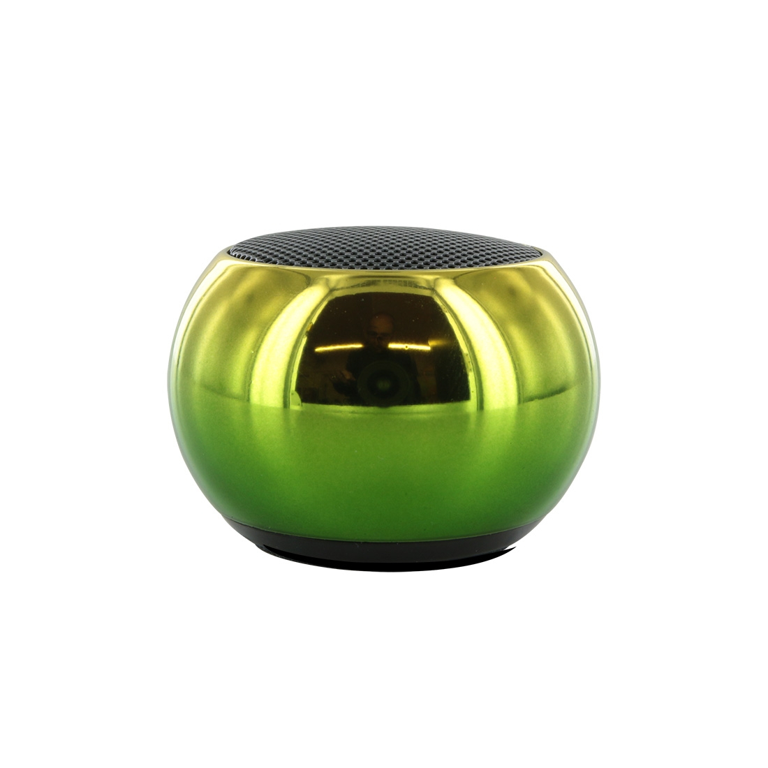 Mini Enceinte en Aluminium degradée Or - Puissance 3W
