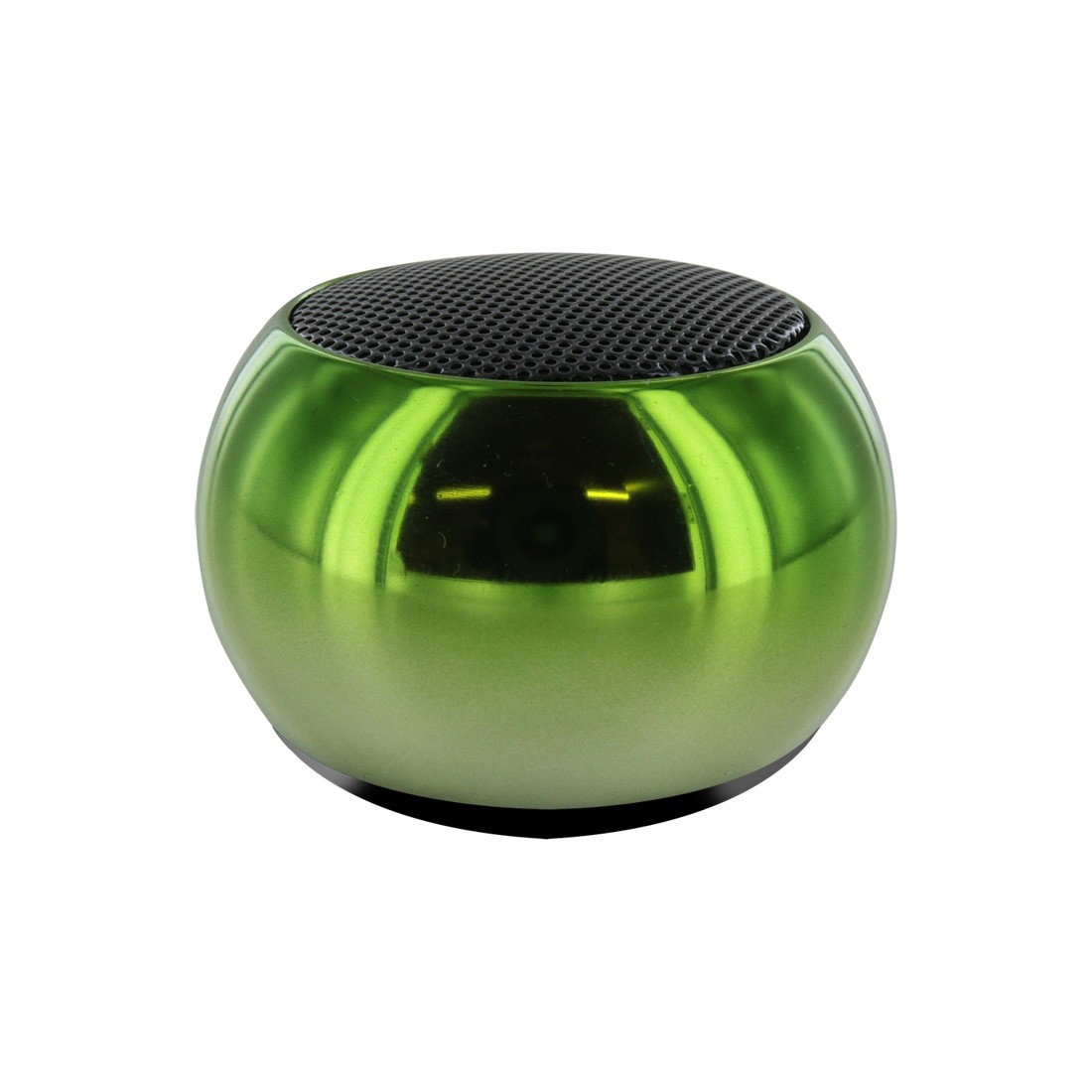 Mini Enceinte en Aluminium degradée vert - Puissance 3W