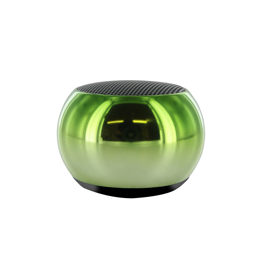 Mini Enceinte en Aluminium degradée vert - Puissance 3W