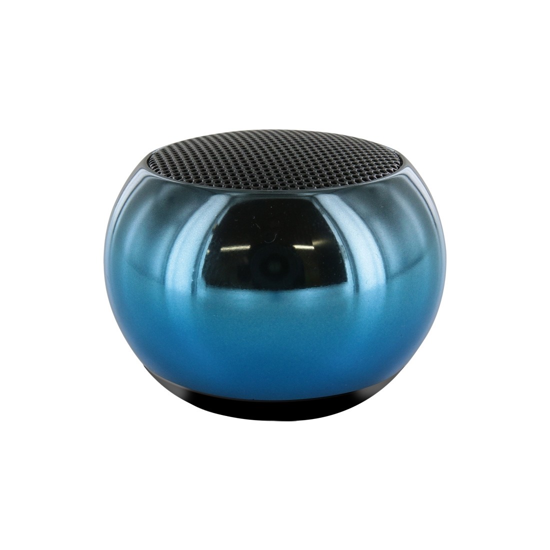 Mini Enceinte en Aluminium degradée bleu - Puissance 3W