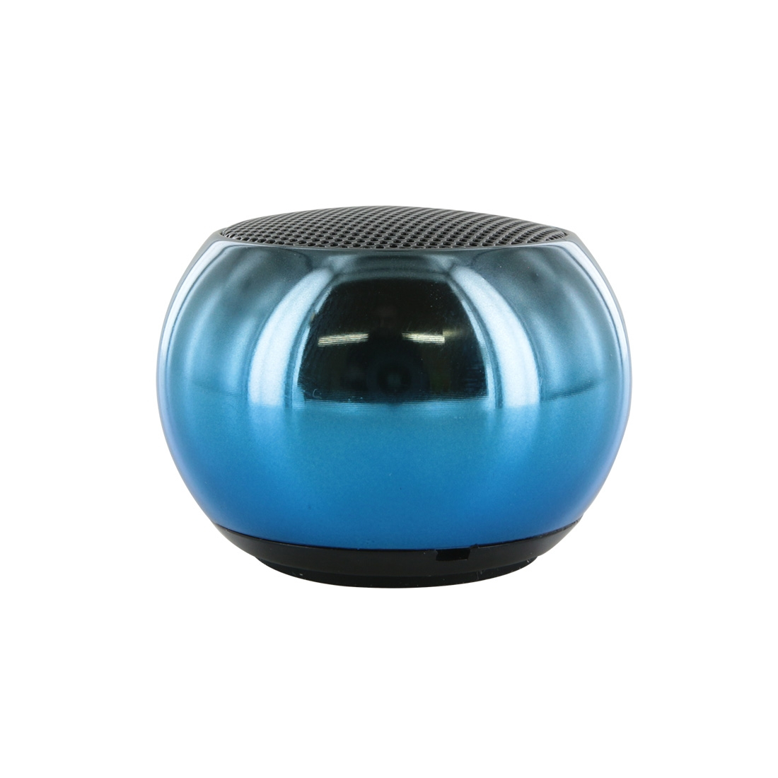 Mini Enceinte en Aluminium degradée bleu - Puissance 3W